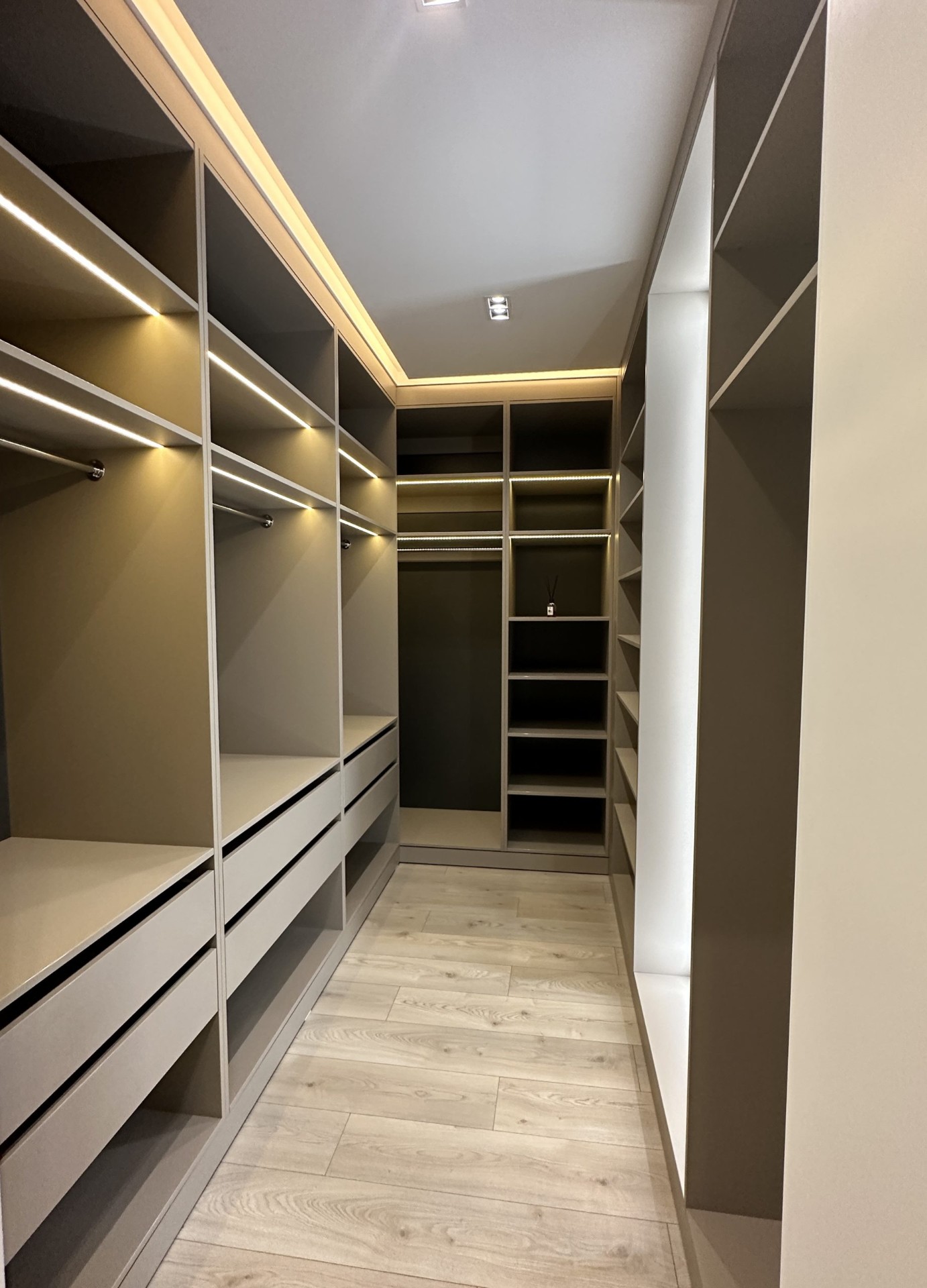 Dressing iluminat LED